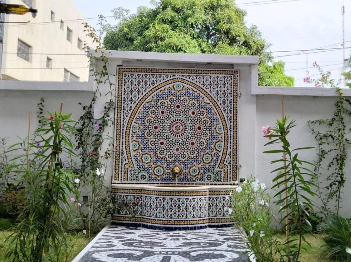 La Villa Saint Jean Cotonou Dış mekan fotoğraf