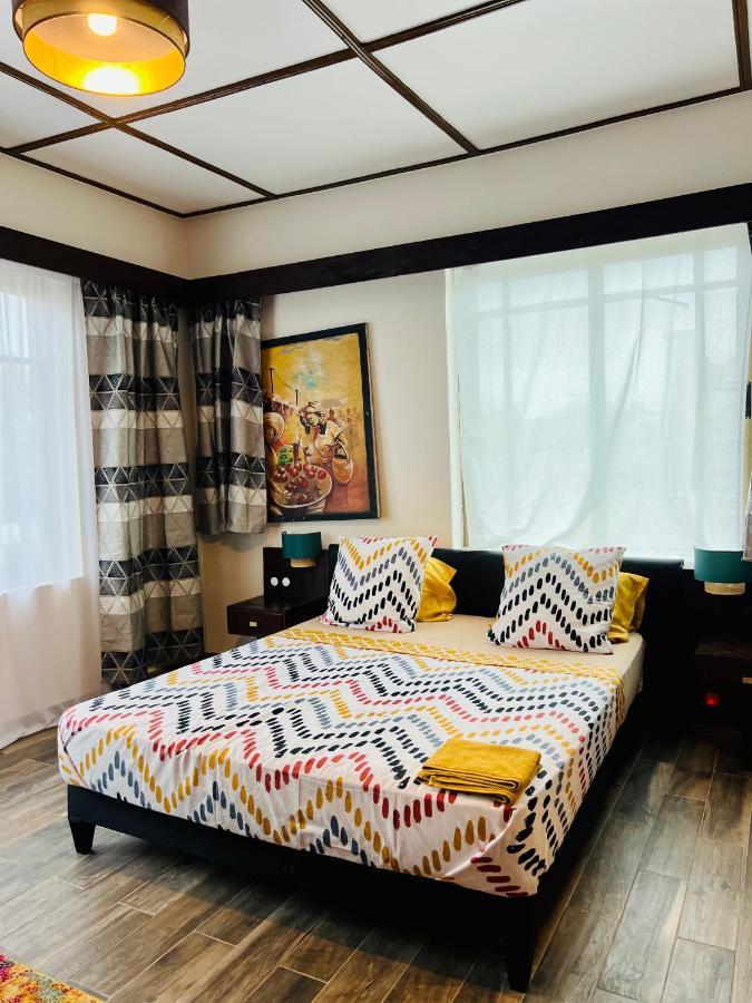 La Villa Saint Jean Cotonou Dış mekan fotoğraf