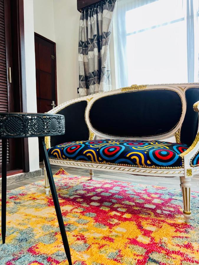 La Villa Saint Jean Cotonou Dış mekan fotoğraf