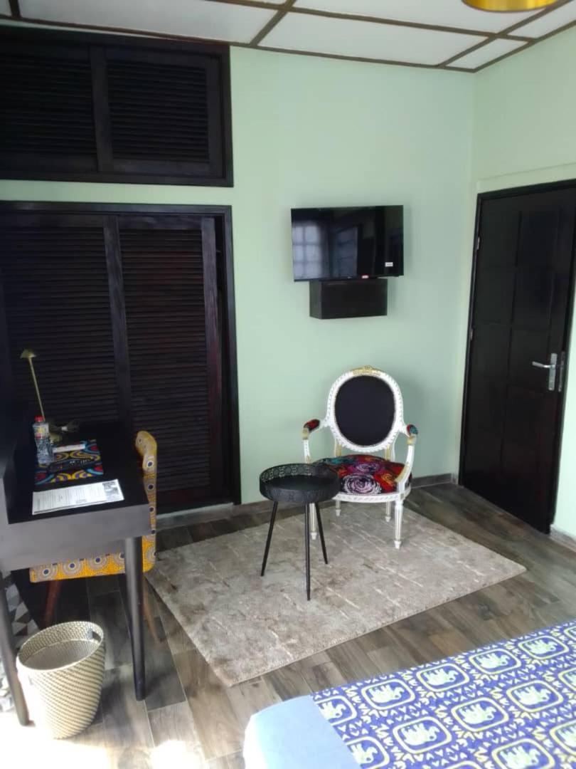 La Villa Saint Jean Cotonou Dış mekan fotoğraf