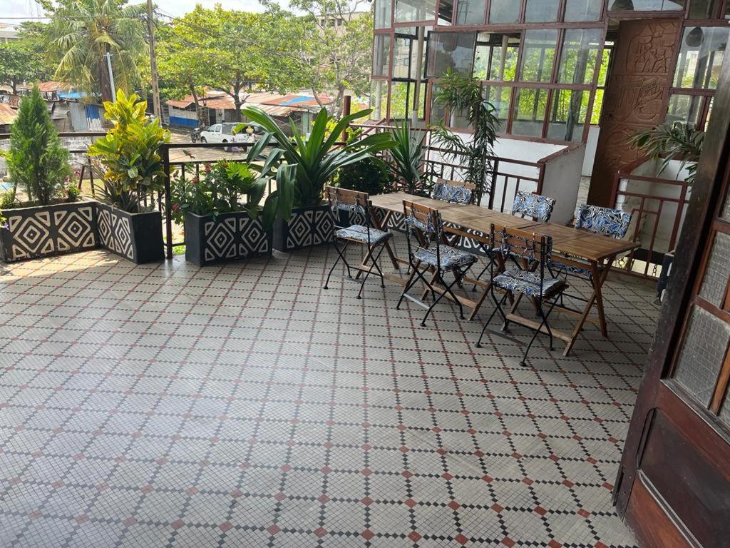 La Villa Saint Jean Cotonou Dış mekan fotoğraf