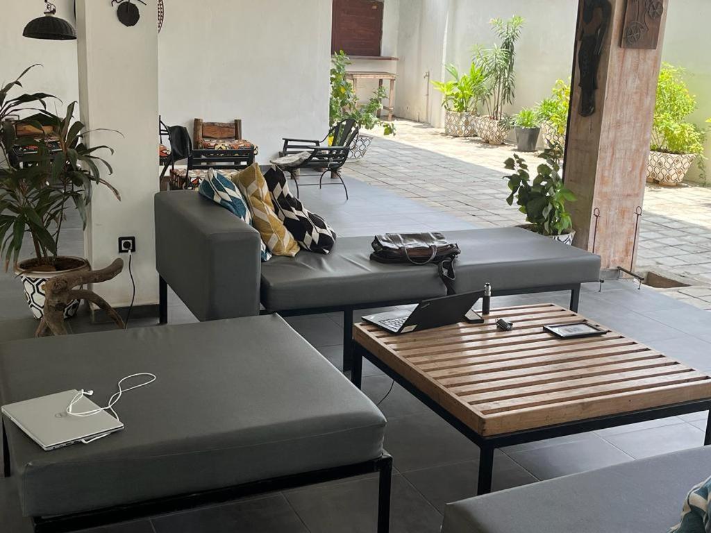 La Villa Saint Jean Cotonou Dış mekan fotoğraf