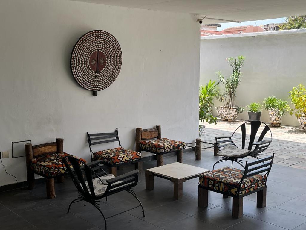 La Villa Saint Jean Cotonou Dış mekan fotoğraf