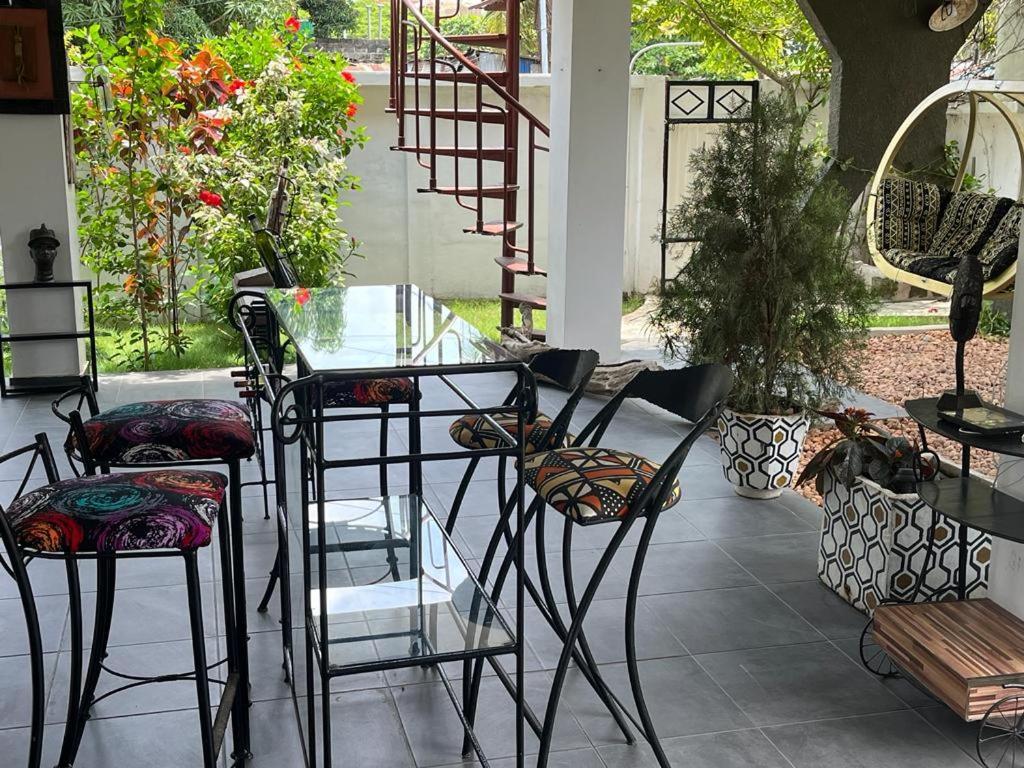 La Villa Saint Jean Cotonou Dış mekan fotoğraf