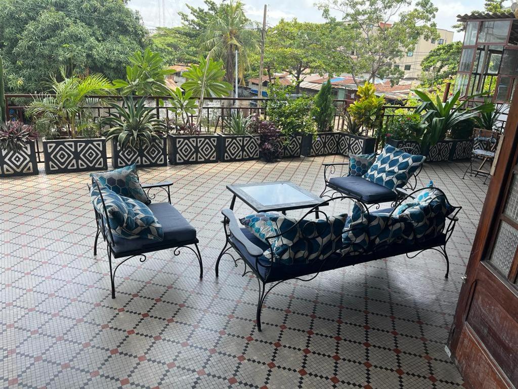 La Villa Saint Jean Cotonou Dış mekan fotoğraf