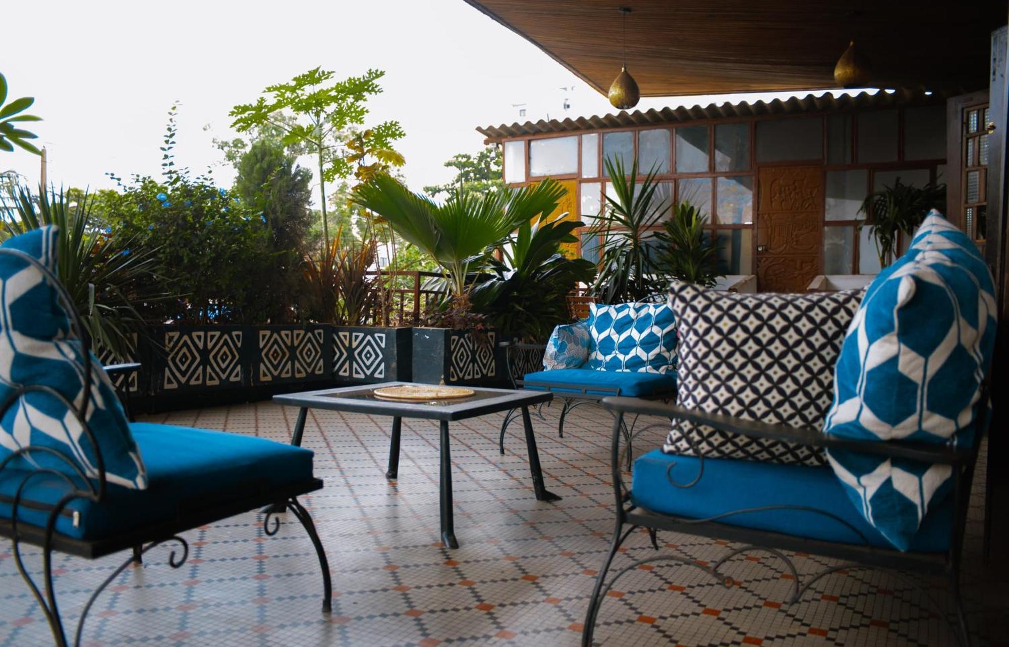 La Villa Saint Jean Cotonou Dış mekan fotoğraf